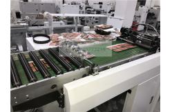 China Flat Bed Label Die Cutting Machine & Hot Foil Stamping Machine Long Service Life supplier