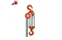 China Construction Work High Level Strength Lifting Chain Block 10 Ton supplier