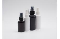 China Black And White Premium Empty Fine Mist Spray Bottle 30ml 50ml supplier