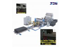 China PLC Automatic Computer Control Panel Production Line For Plate Cutting supplier