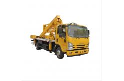 China Raising 55m Arm Length Lifting 2 Men High Altitude Operating Truck supplier