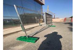 China Pre Galvanized H2.1m Temporary Security Fence ISO14001 Approval supplier