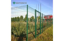 China Mini Supermarket V Mesh Security Fencing Storage Security supplier