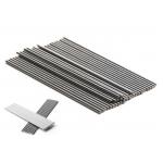 High Precision Tungsten Carbide Polished Rods 2mm 300mm 330mm Round Bar for sale