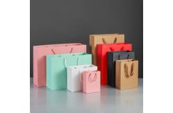 China 3 - 6kg Bearing Capacity Bulk Paper Bag With Flat Bottom supplier