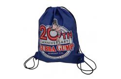 China Cheap Polyester Drawstring Bag With Logo Custom Drawstring Backpacks Manufacturer supplier