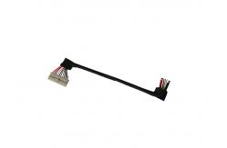 China EMI Resistant 10 Pins 12CM Computer Hard Drive Cable Customized Size supplier