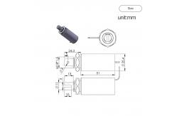China IP65 Remote Control 12V 24V Pull Push Shut Off Solenoid supplier