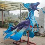 Chinese Ancient Animatronic Creatures Ran Yi Yu Electronic Handcrafted for sale