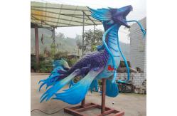 China Chinese Ancient Animatronic Creatures Ran Yi Yu Electronic Handcrafted supplier