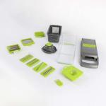 Salad Food Meat Manual Vegetable Chopper With 7 Blades