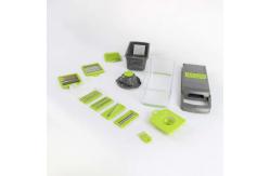 China Salad Food Meat Manual Vegetable Chopper With 7 Blades supplier