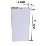 PMS Metal Jerry Tin Can For Motor Oil Brake Cleaner Engine Fluid Paint for sale