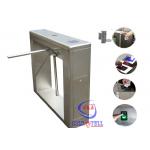 Stainless Steel Access Control System Tripod Turnstile Gate Pedestrian Speed Gate for sale