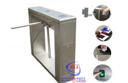 China Stainless Steel Access Control System Tripod Turnstile Gate Pedestrian Speed Gate supplier
