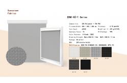 China Windows Patio Zip Track Blinds Clear PVC Cafe Blinds supplier