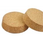 Moisture Proof DIY Natural Cork Lids Stoppers For Glass Bottles Heat Insulated for sale