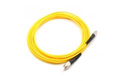 China 3m 5m G657A1 Fiber Optic Jumper Cable FC Upc To FC Upc Simplex supplier