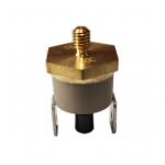 Electric Appliance Manual Reset Thermostat T24M-HR2-PB With Height 9.6mm for sale