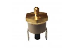 China Copper Head PPS Case T23 KSD301 Manual Reset Thermostat For Home Appliance supplier