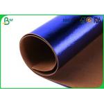 Natural Cellulose Pulp Tear Proof  Washable Kraft Paper For Making Shoes