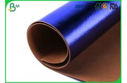 China Natural Cellulose Pulp Tear Proof  Washable Kraft Paper For Making Shoes supplier