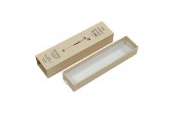 China Customized Dlod Foil Surface Rectangle Packaging Box for Eyelash Extension Tweezers supplier