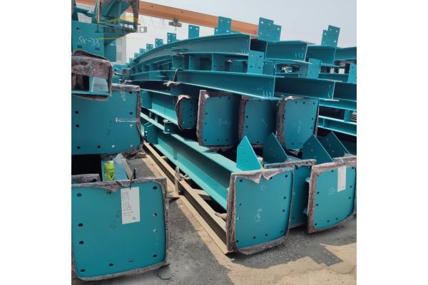 Corrosion Resistant Fabricated Steel Structure Building