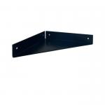 Metal Floating Triangle Corner Wall Shelf Display Rack for Kitchen Bathroom Laundry Storage for sale