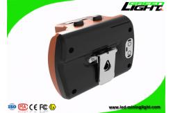 China Underground Mining Hard Hat Lights IP68 Explosion Proof For Miner's Safety supplier