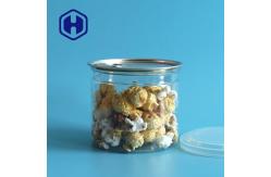 China Dried Pork Beef Jerky Clear Plastic Cans Leak Proof 540ml 99mm supplier