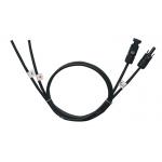 Fire Resistant EN50618 20m customized length  6mm Solar Panel Extension Cable