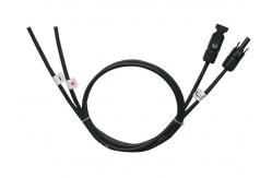 China Fire Resistant EN50618 20m customized length  6mm Solar Panel Extension Cable supplier