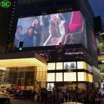 1500cd/sqm P3.91 Transparent Led Poster SMD1921 For Retail Store