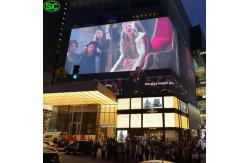 China 1500cd/sqm P3.91 Transparent Led Poster SMD1921 For Retail Store supplier