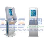 Health Kiosk Information System Applications iPhone Displaying Interface Type for sale