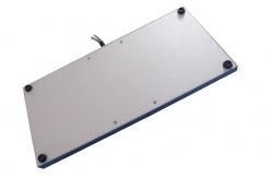 China USB Industrial Membrane Desktop Keyboard  , Compact Keyboard With Touchpad supplier