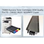 Kyocera TK-895 Kyocera Toner Cartridge Value Pack FS C8025 C8520 C8525 Compatible