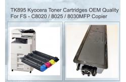 China Kyocera TK-895 Kyocera Toner Cartridge Value Pack FS C8025 C8520 C8525 Compatible supplier