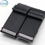 Grey IDC Flat Cable 2*17 Pins two ends For PCB breadboard UL approval for sale