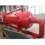 ANSI Bubbles Removing Poorboy Degasser For Oil Gas Drilling for sale