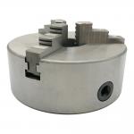 K11 Series 3 Jaw Self Centering Manual Lathe Chuck 80 Mm