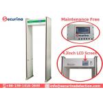Small LCD Display Door Frame Metal Detector 0-255 Sensitivity Adjustable