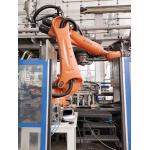 Floor Mounting Position Industrial Robot Cell with KRC4 Controller Design for sale