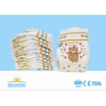 Breathable Clothlike Disposable Baby Diapers Large Package for sale