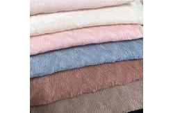 China 80gsm Chiffon Jacquard Crepe Fabric supplier