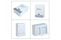 China MSDS Rechargeable Solar Energy System Wall Mounted Battery Cycle supplier