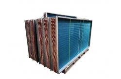 China Air Handling Unit ahu heating coil Air Handler With Hot Water Coil supplier