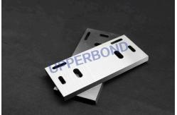 China Low Honing Requirement Bopp Cutting Blade On Wrapper Of Sasib Cigarette Packing Line supplier