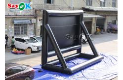 China Inflatable Theater Screen 7x5mH High Clear Airtight Inflatable Movie Screen supplier